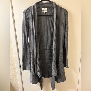 St John’s Bay Knit Grey Cardigan